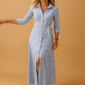 Flowy summer maxi dress for women | Hazel 0