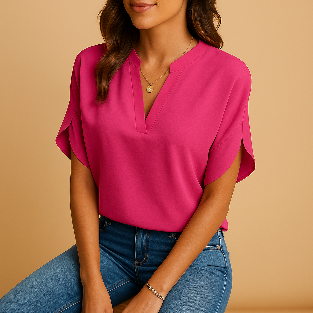 Lightweight elegant blouse for women | Grace 4