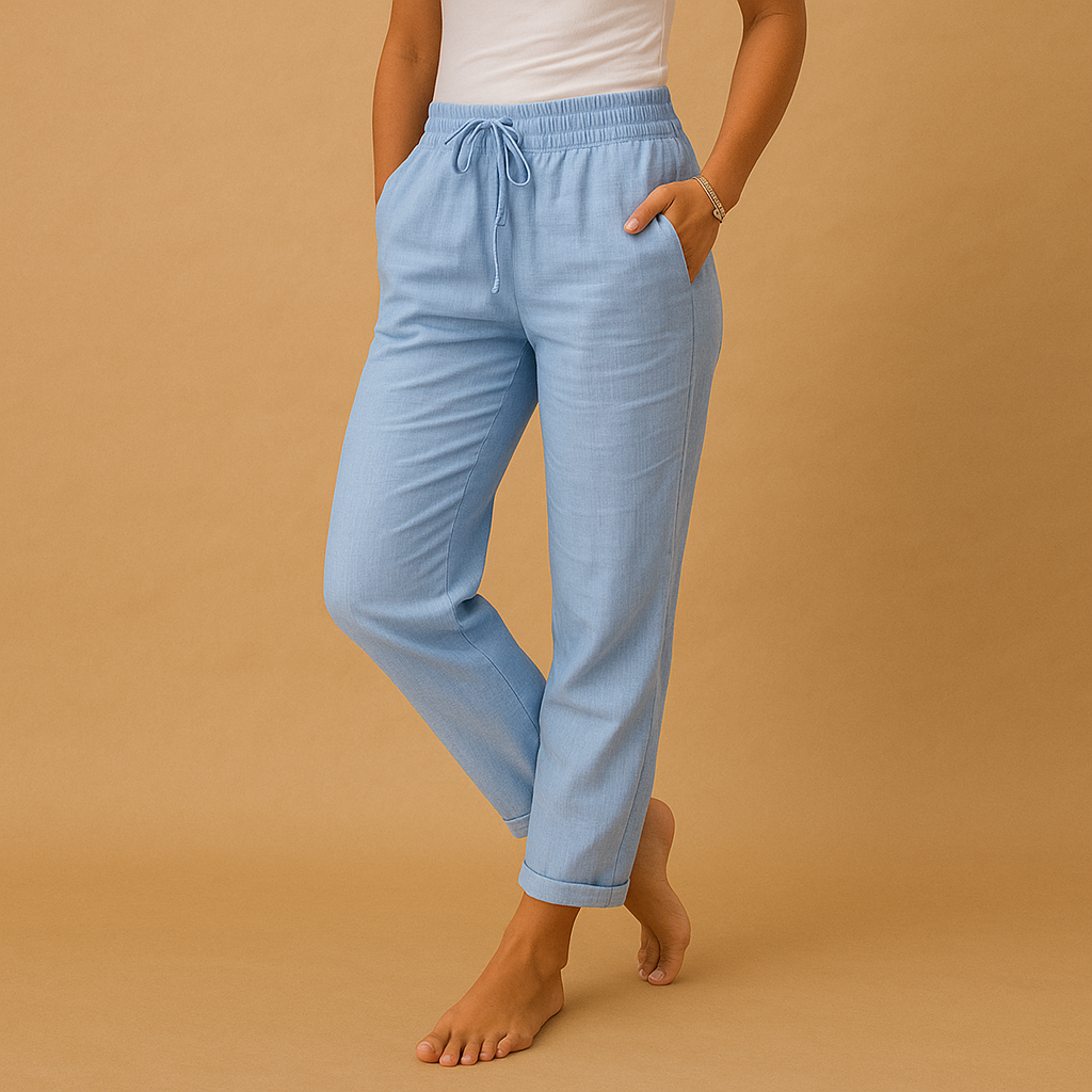 Lightweight elegant pants for women | Felicity 2