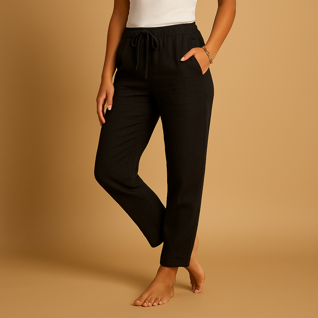 Lightweight elegant pants for women | Felicity 3