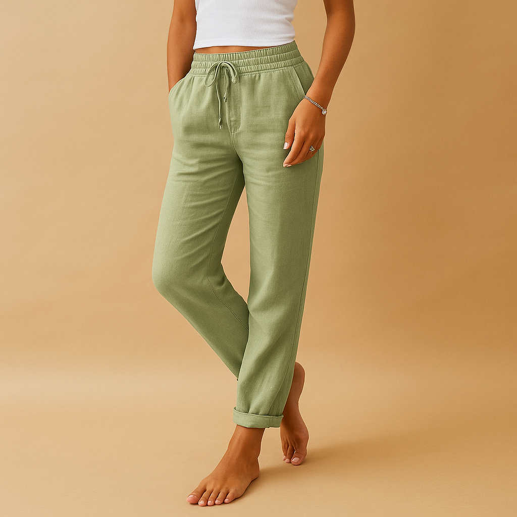 Lightweight elegant pants for women | Felicity 4