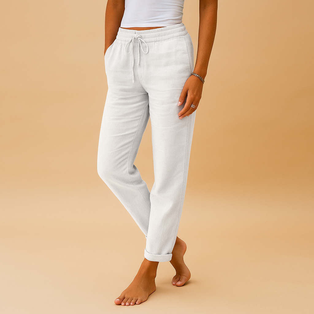Lightweight elegant pants for women | Felicity 5