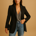 Long tailored blazer for women | Elise 0